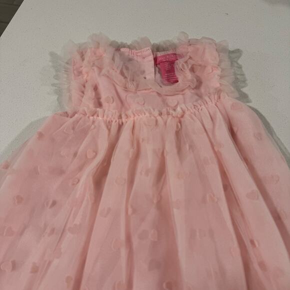 Isaac Mizrahi Toddler Girl 2T Formal Soft Pink Dress - Picture 2 of 6
